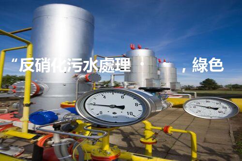“反硝化污水處理，綠色環(huán)保新篇章”